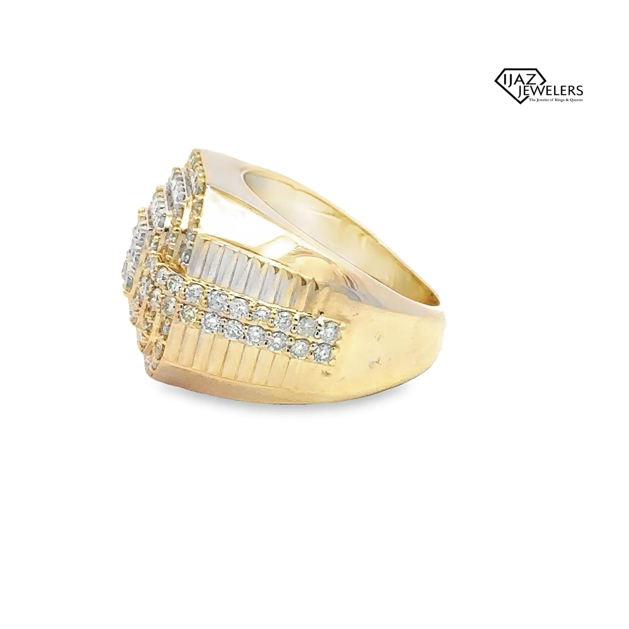 10K Gold 2.75 CTW Diamond Ring