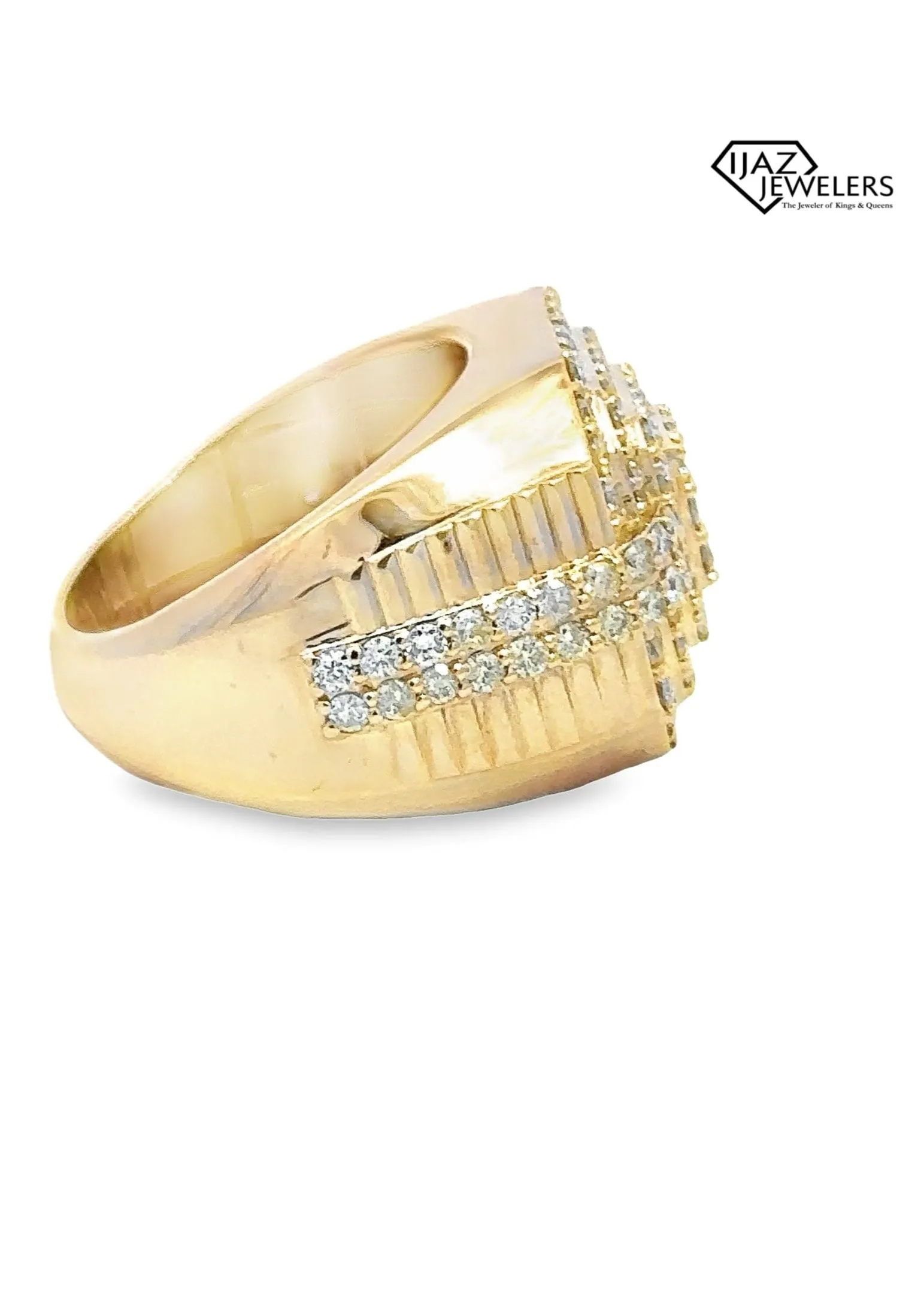 10K Gold 2.75 CTW Diamond Ring