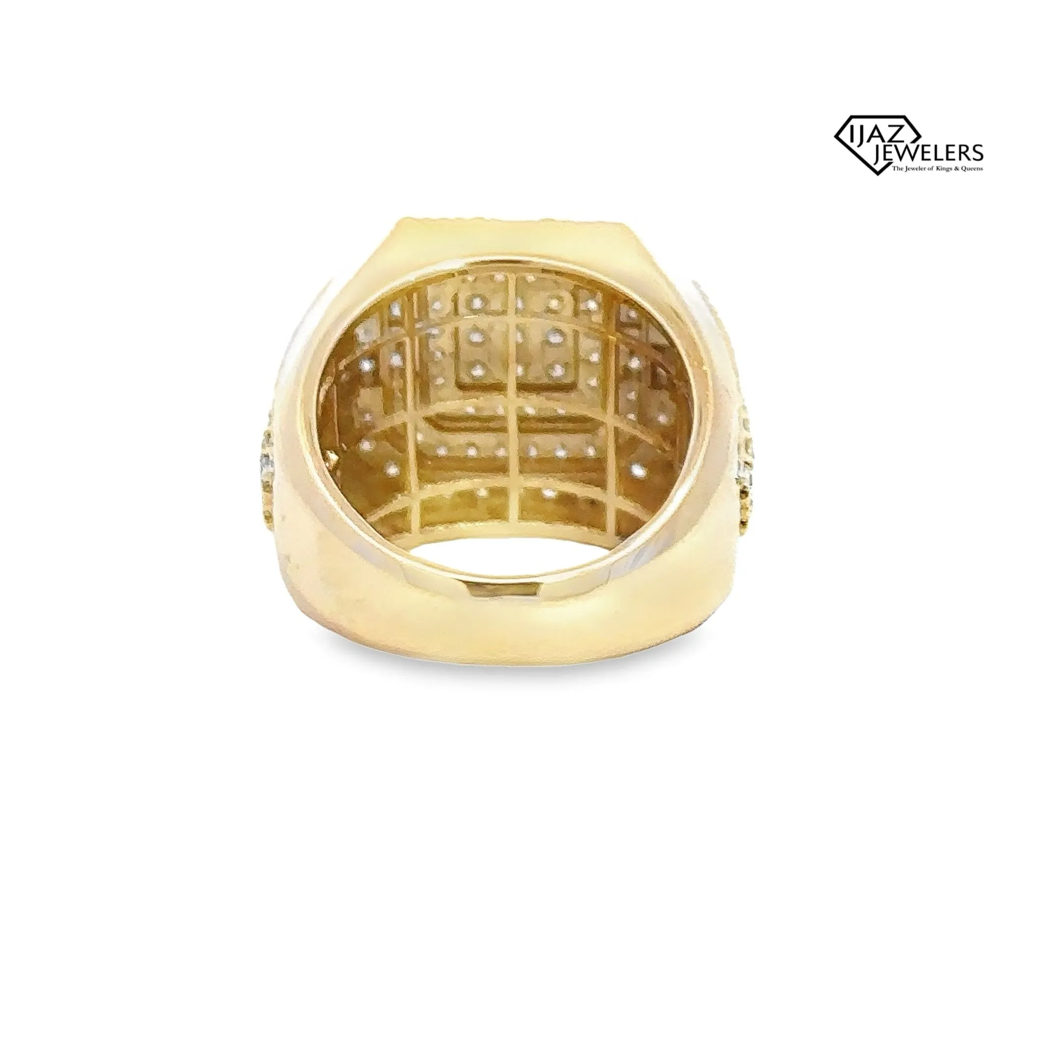 10K Gold 2.75 CTW Diamond Ring