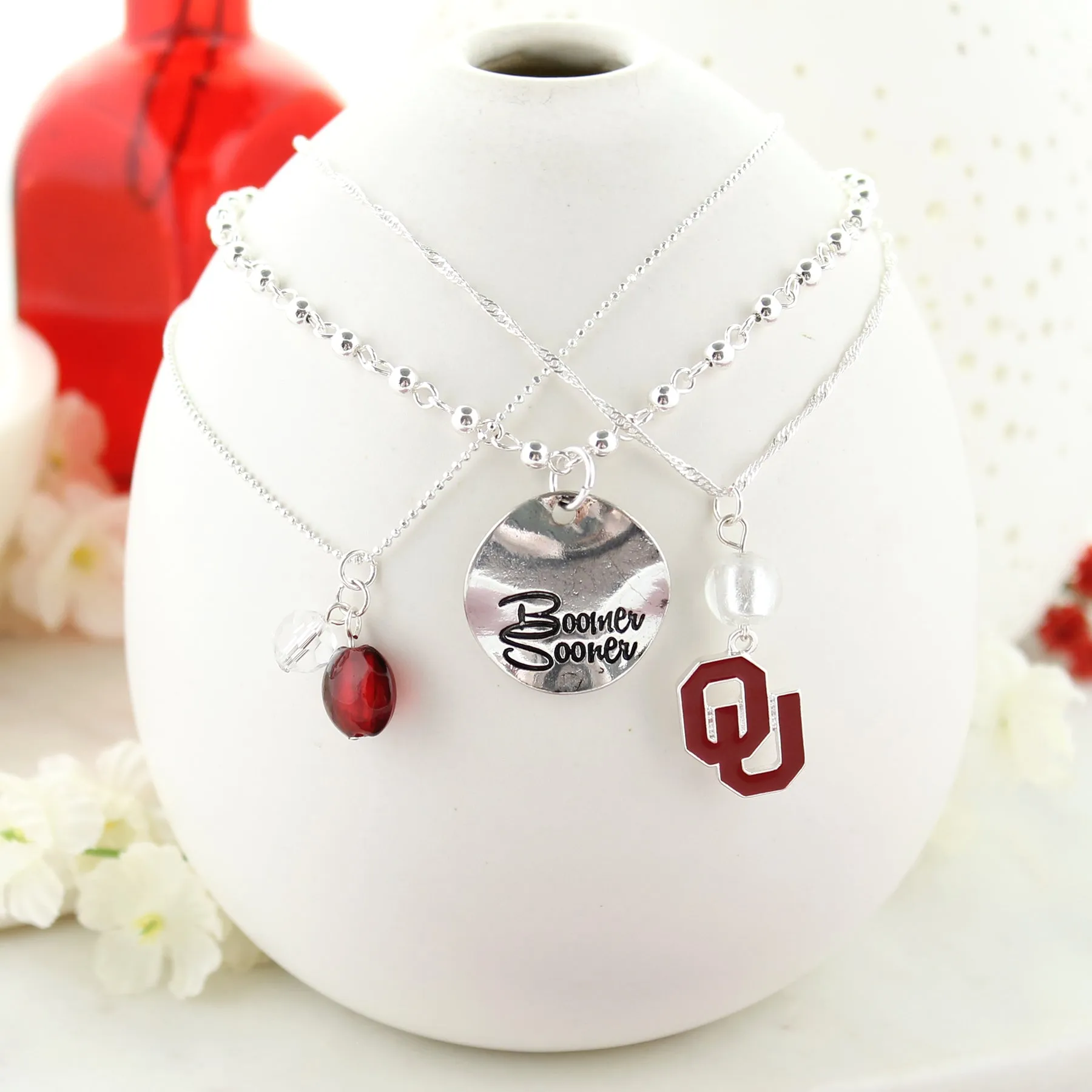 16” Oklahoma Trio Necklace Set