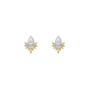 18K White Gold Tdw. 1.84ct Diamond Earring - 20735975