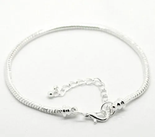 8.5 Inch Starter Master Bracelet Removable Lobster Clasp