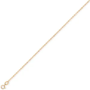 9ct gold 20"/51cm trace chain 35347