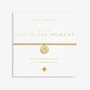 A Little 'Live In The Moment' Bracelet