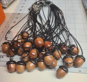 Acorn Necklaces