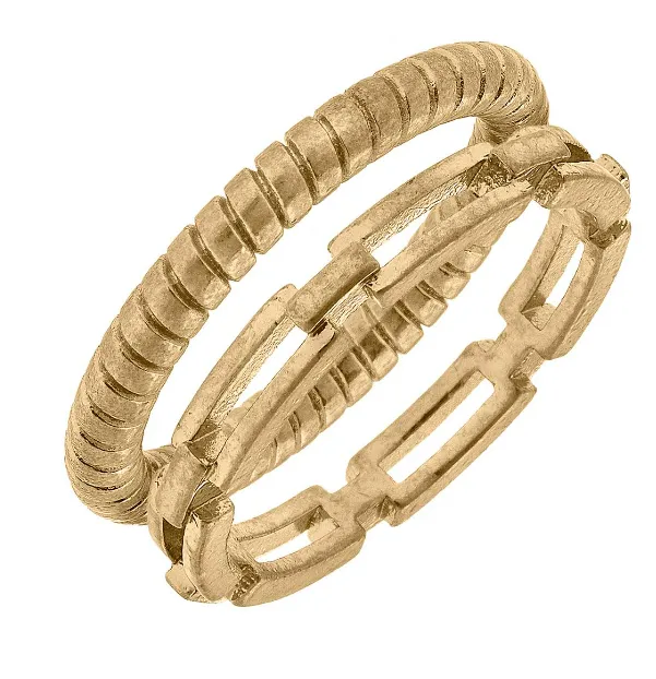 Alexi Stacking Rings- 7