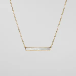 Amaya Opal Bar Necklace