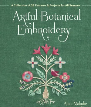 Artful Botanical Embroidery