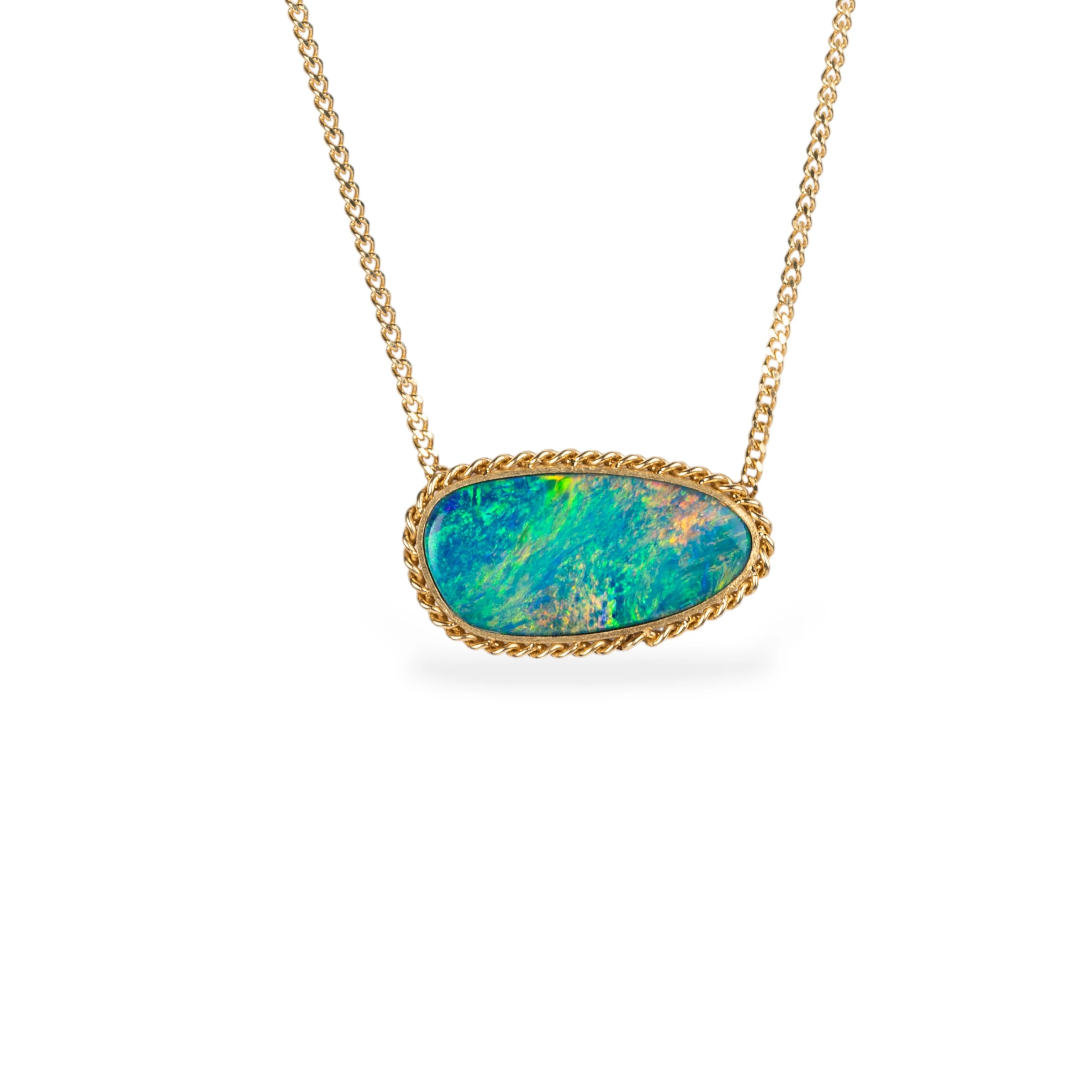 Australian Opal Necklace