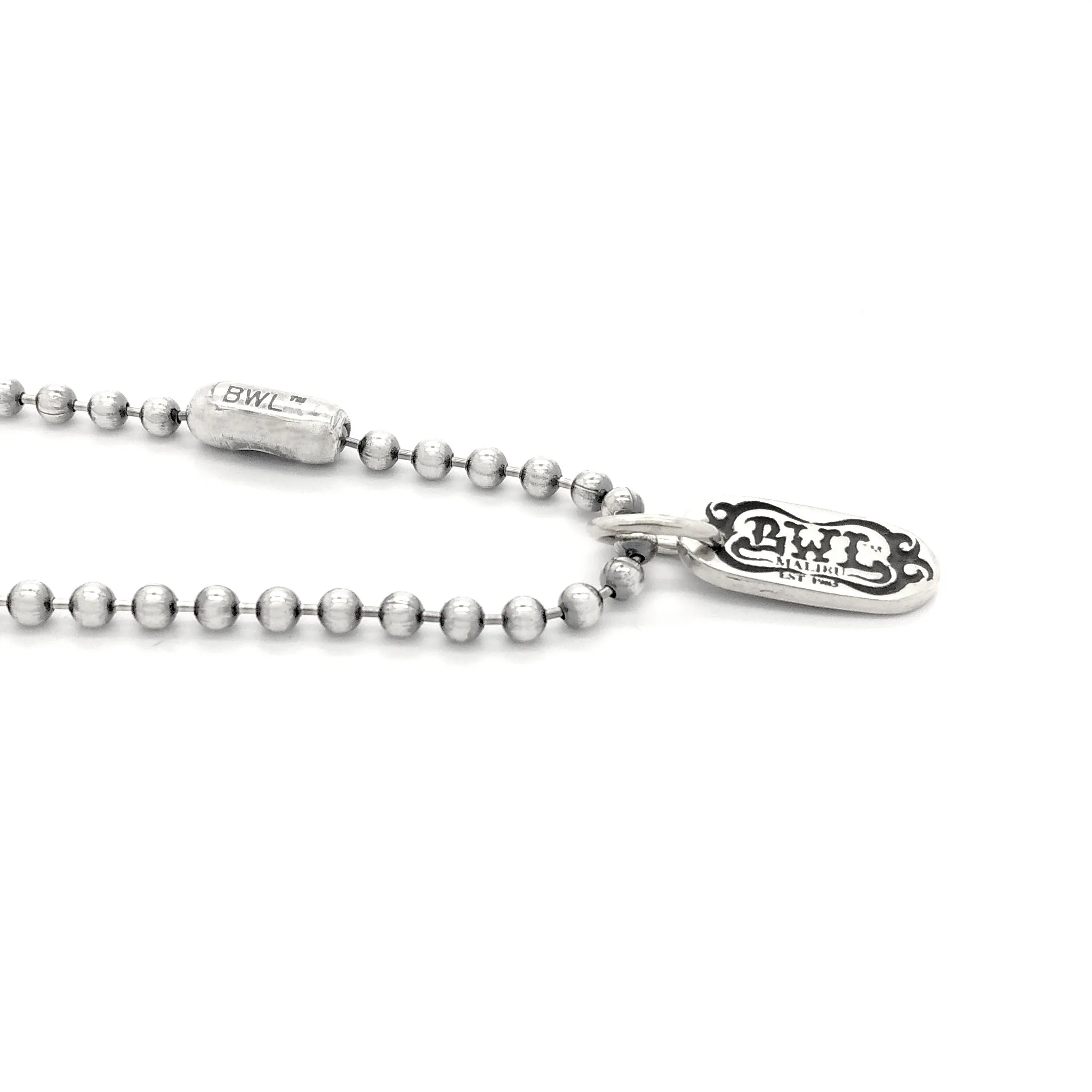 Ball Chain with BWL Tag