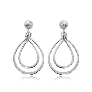 Ben Garelick High Polish Teardrop Dangle Earrings