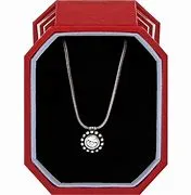 Brighton Twinkle Petite Round Necklace Gift Box