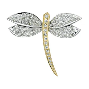 Brooch-Diamond