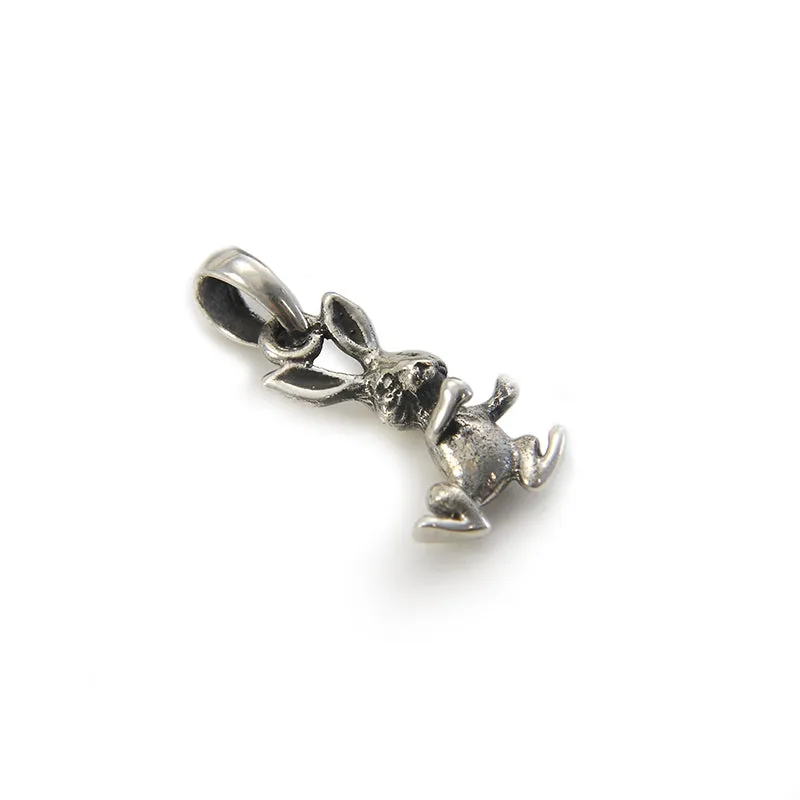 Bunny Sterling Silver Charm