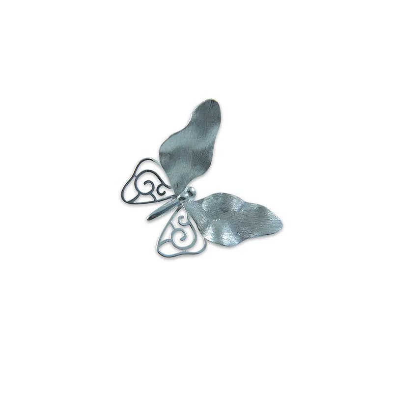 Butterfly Sterling Sliver Brooch