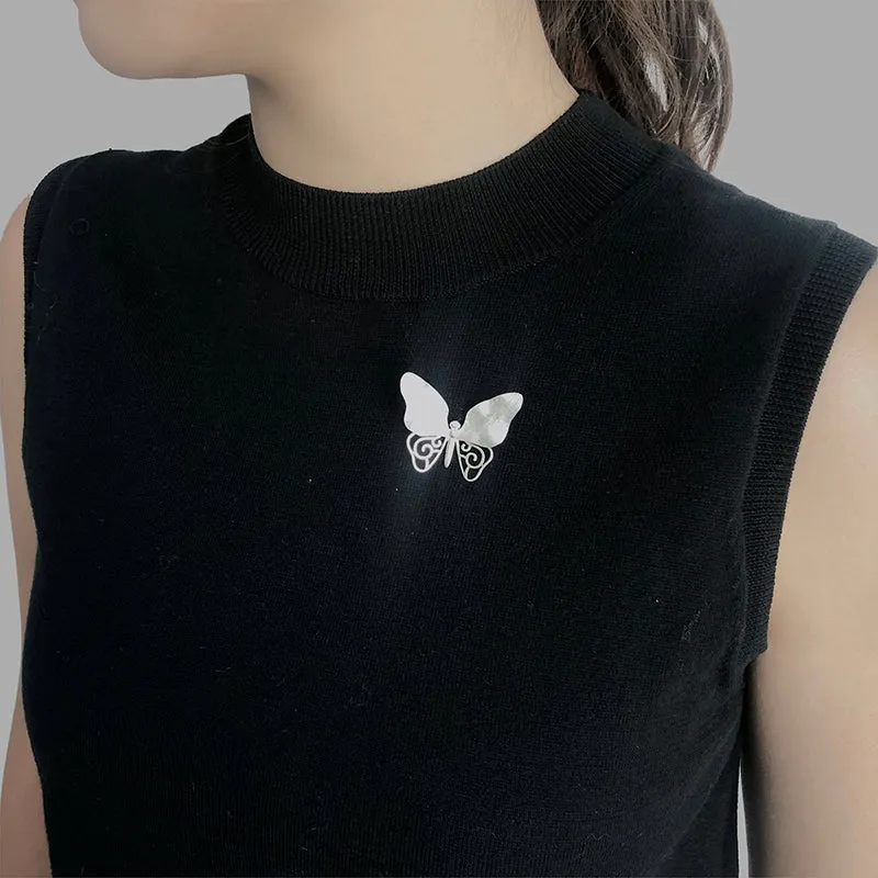 Butterfly Sterling Sliver Brooch