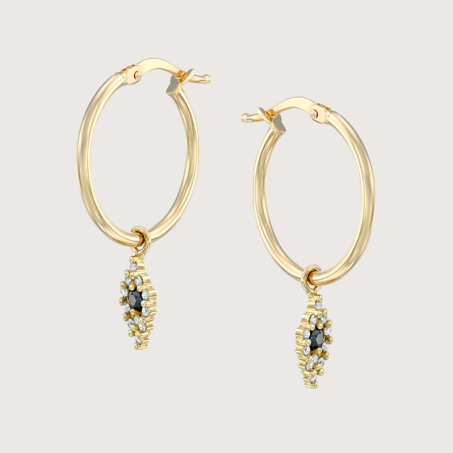 Chris Gold Hoop Earring