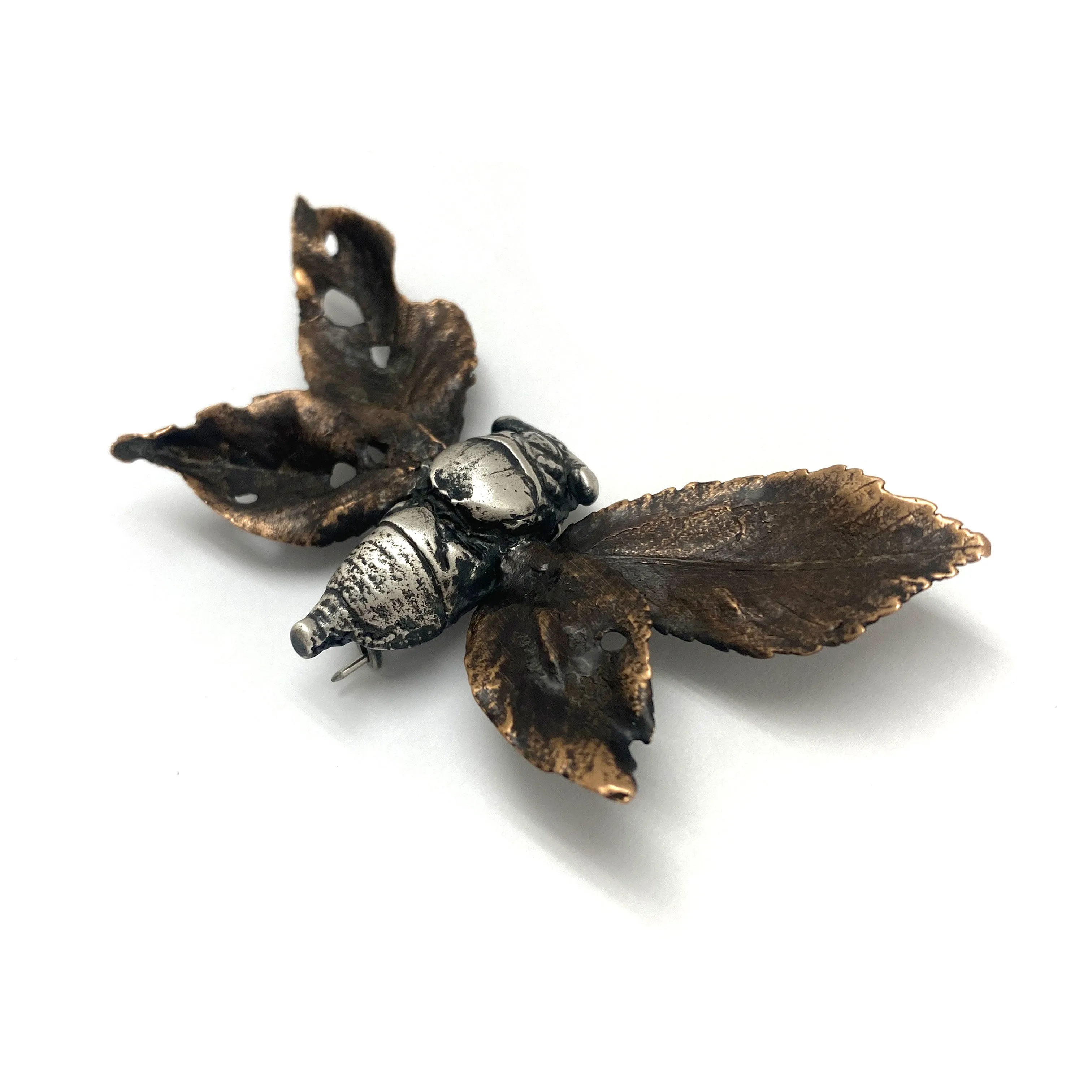 Cicada Brooch