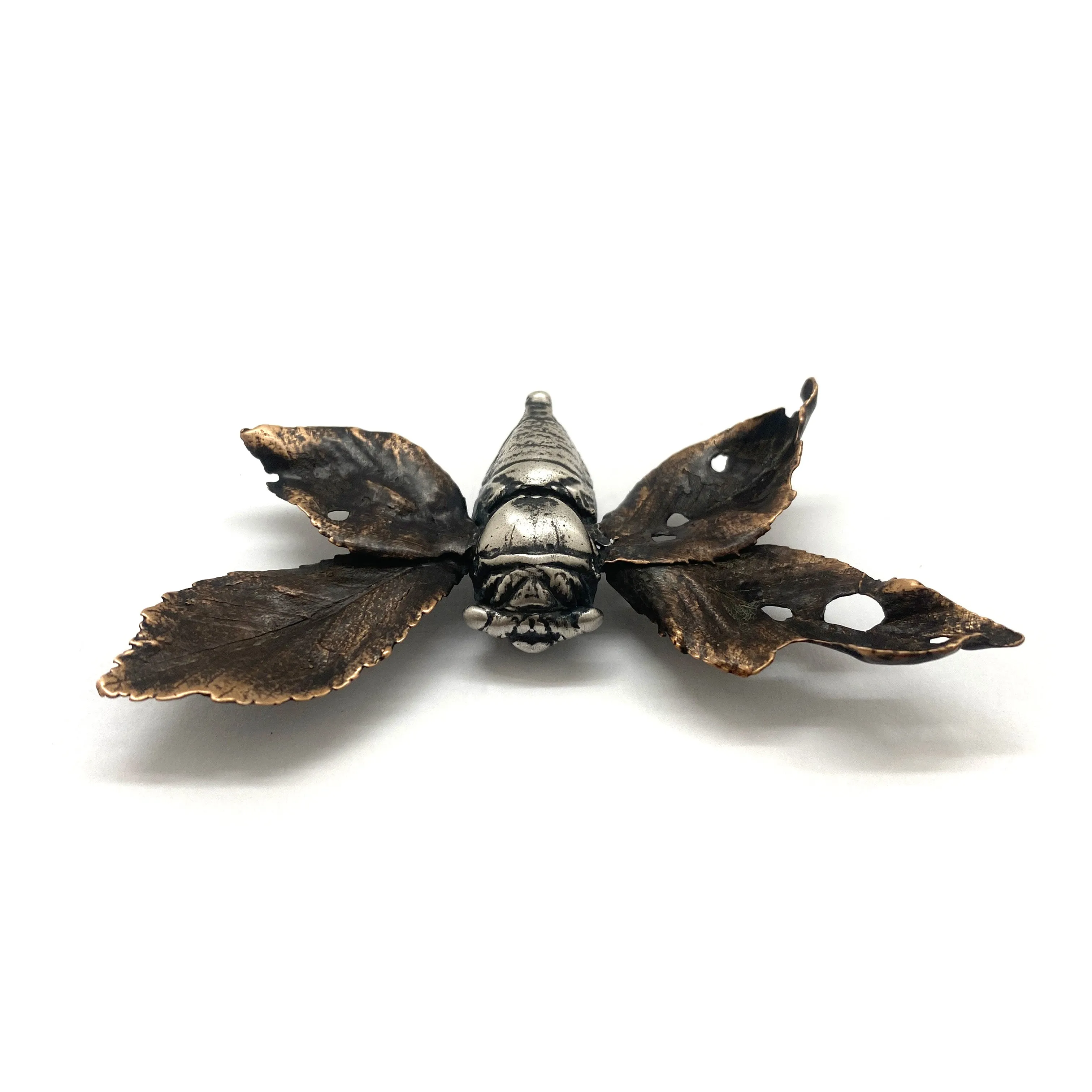 Cicada Brooch