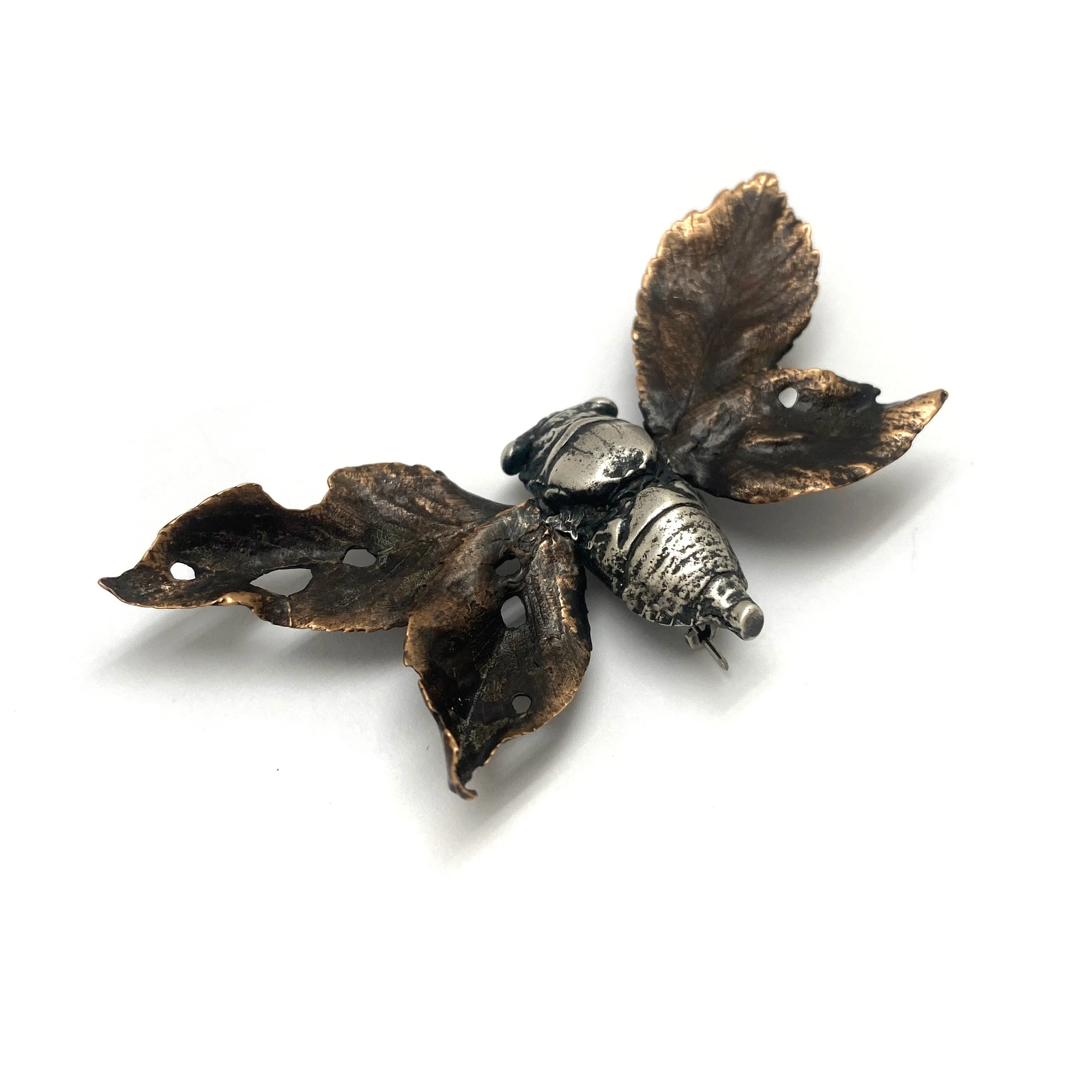 Cicada Brooch