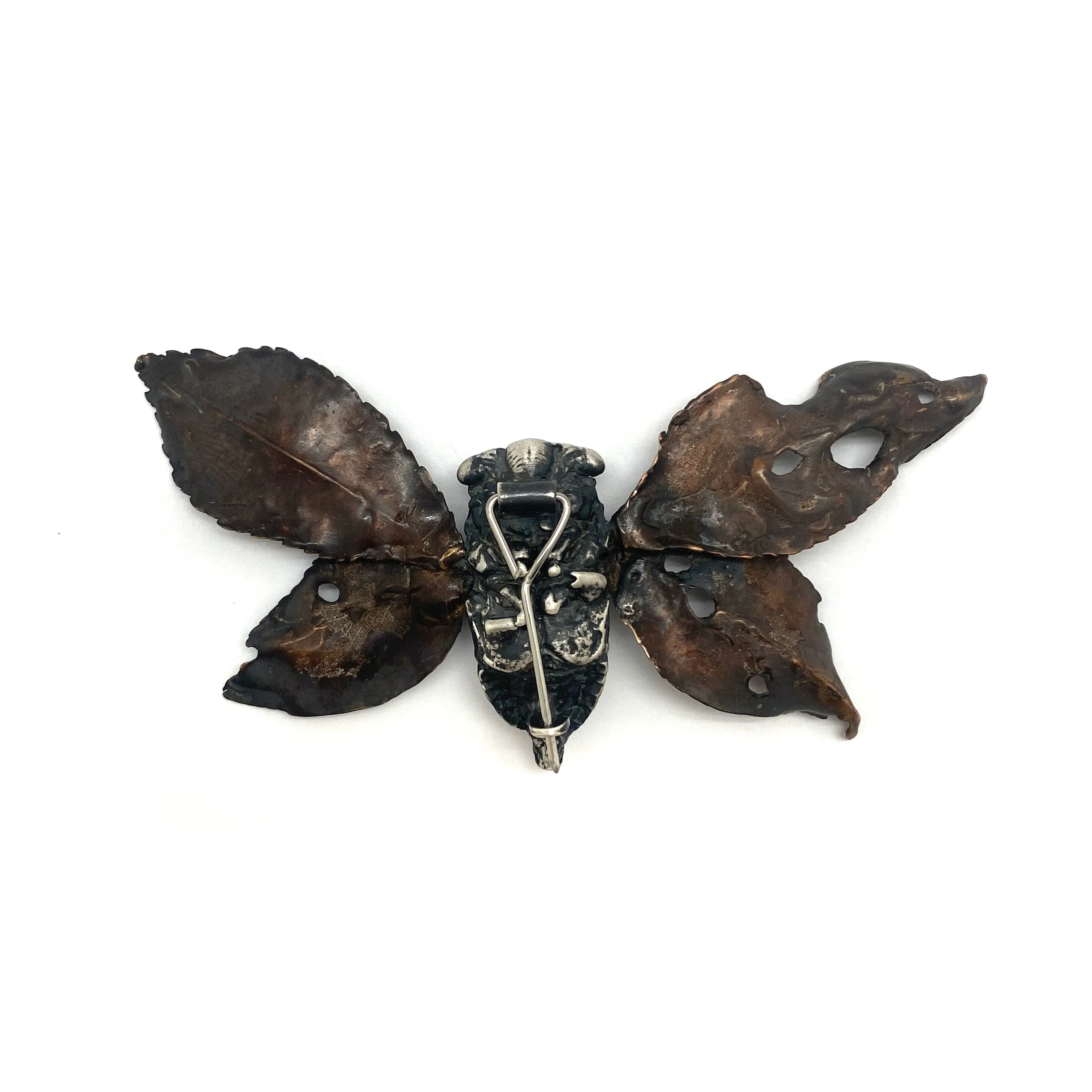 Cicada Brooch