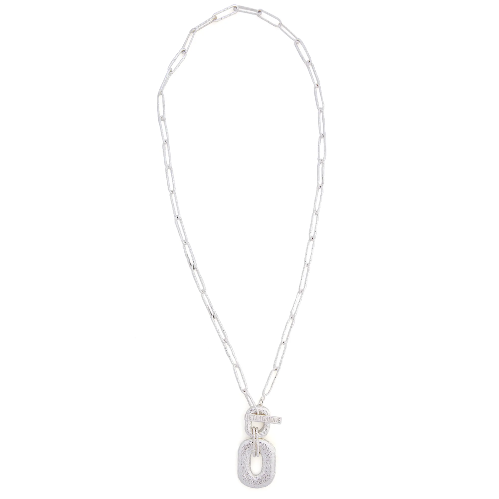 Connection Chain Necklace (Silver)