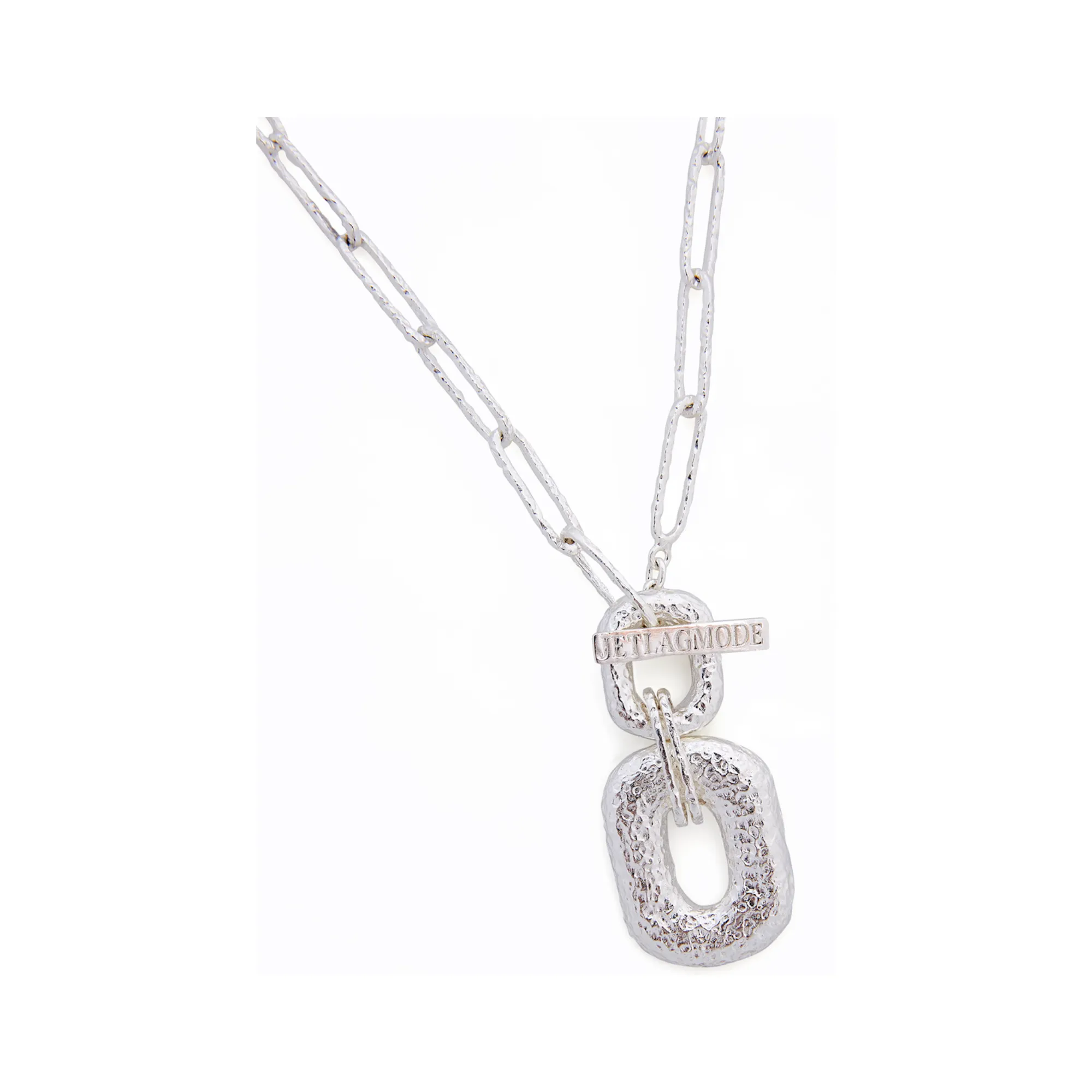 Connection Chain Necklace (Silver)