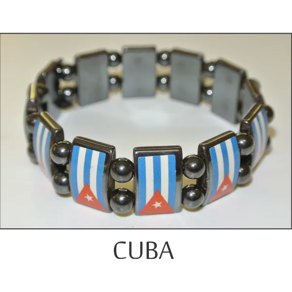 Cuba Metal Beads Bracelet