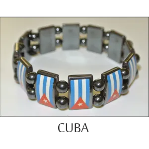 Cuba Metal Beads Bracelet