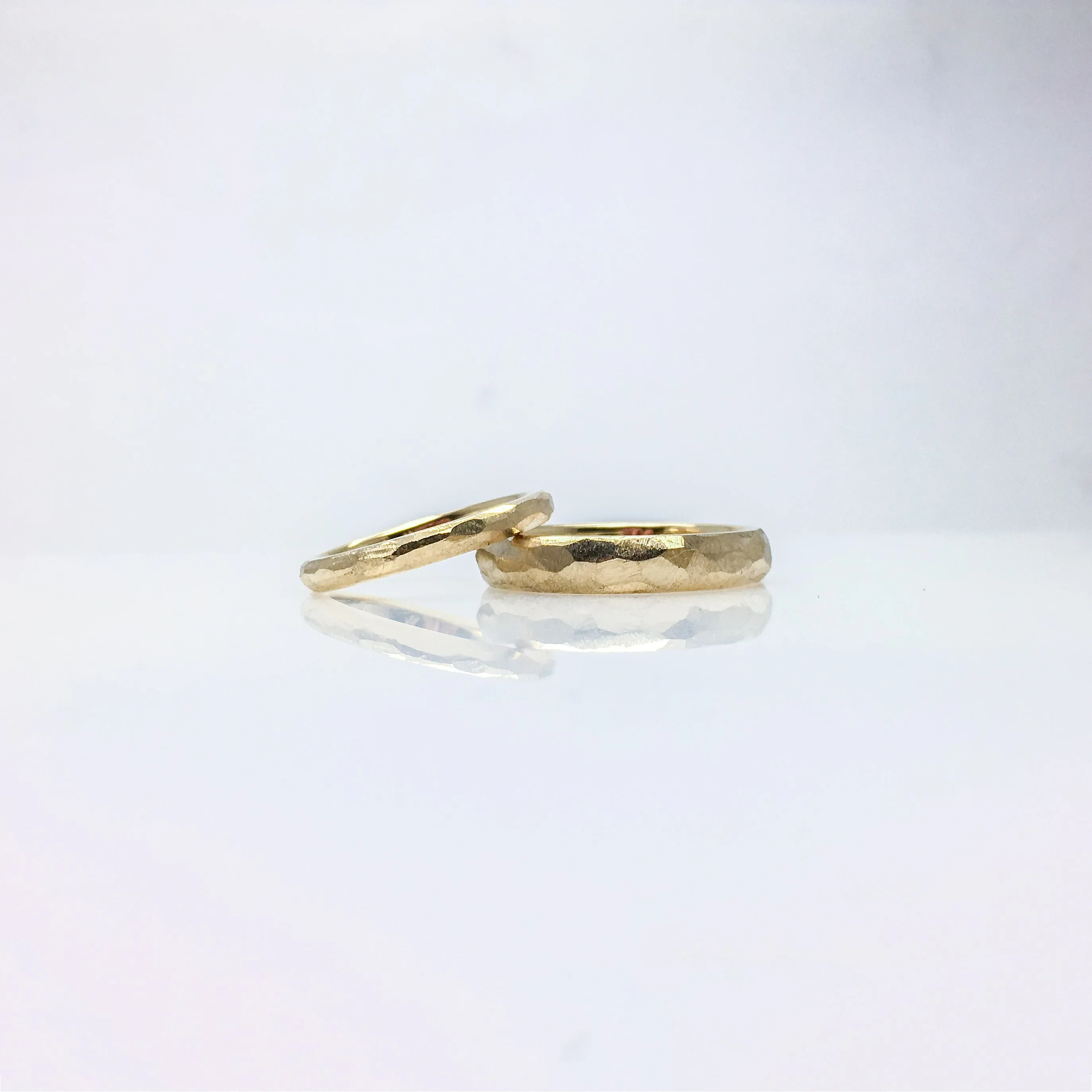 Custom made wedding rings CMW/06