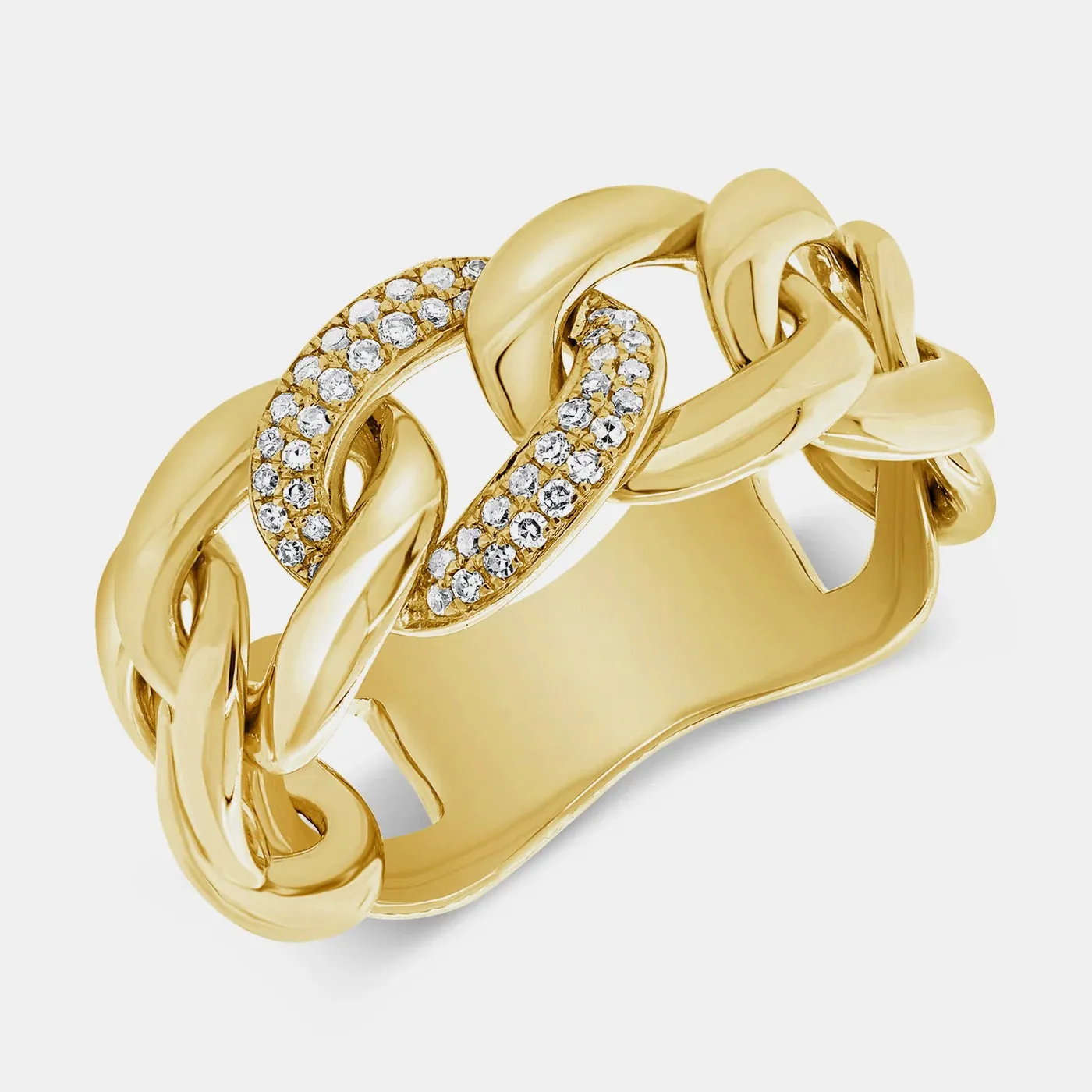 Diamond Chain Ring