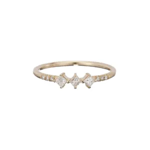 Diamond Harmony Ring