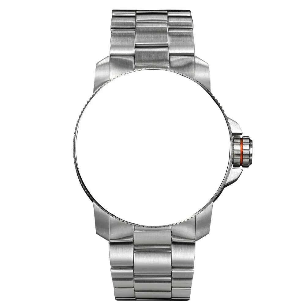 Diver's 41mm Stainless Steel Bracelets