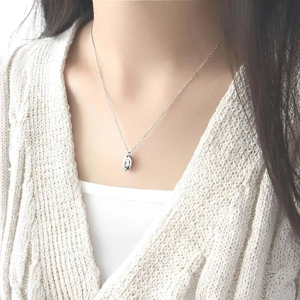 Drop Pendant Necklace