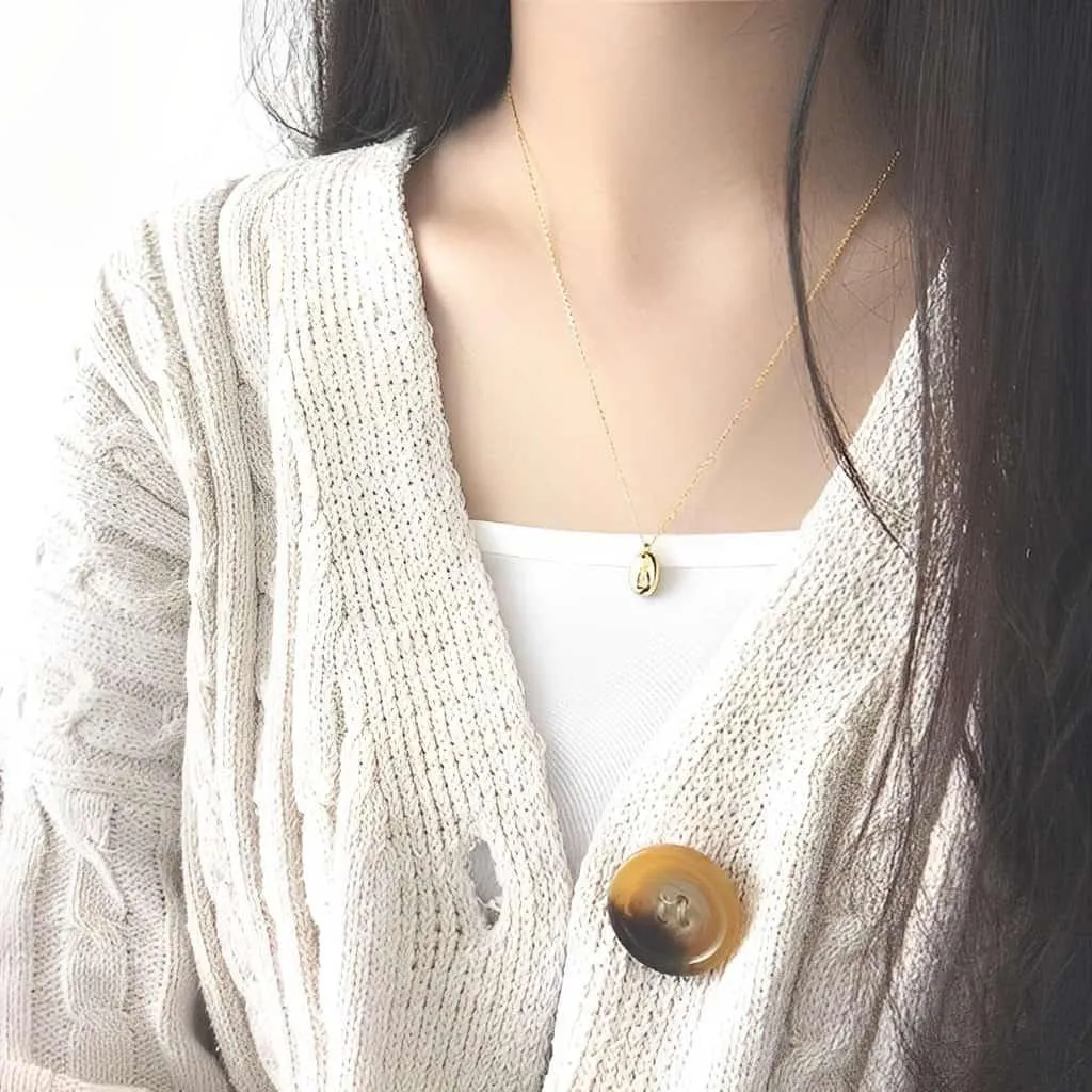 Drop Pendant Necklace