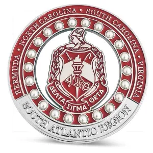 DST South Atlantic Region Signature Brooch c.2020