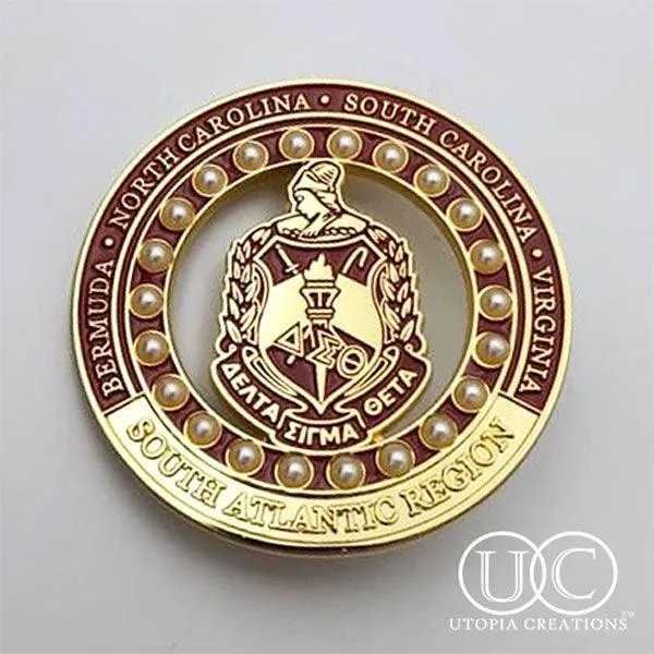 DST South Atlantic Region Signature Brooch c.2020