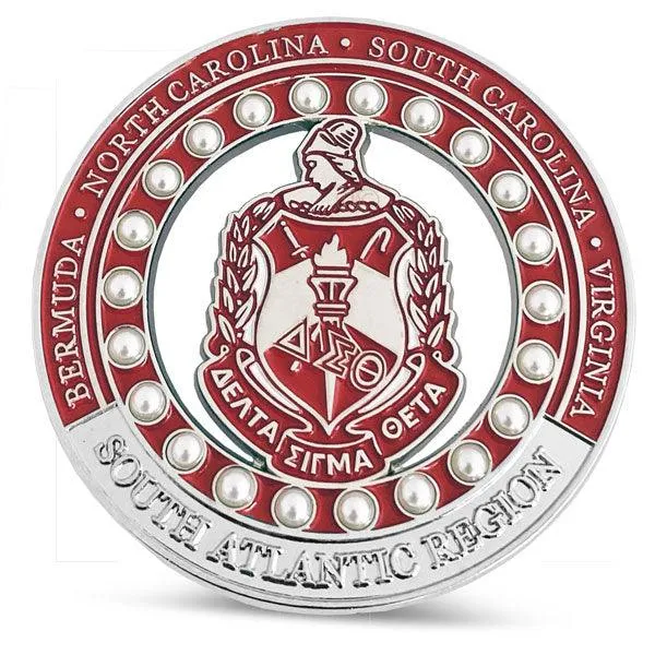 DST South Atlantic Region Signature Brooch c.2020