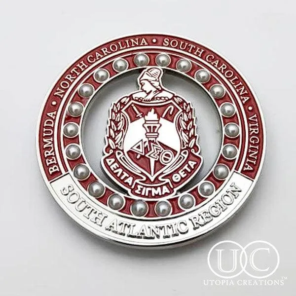 DST South Atlantic Region Signature Brooch c.2020