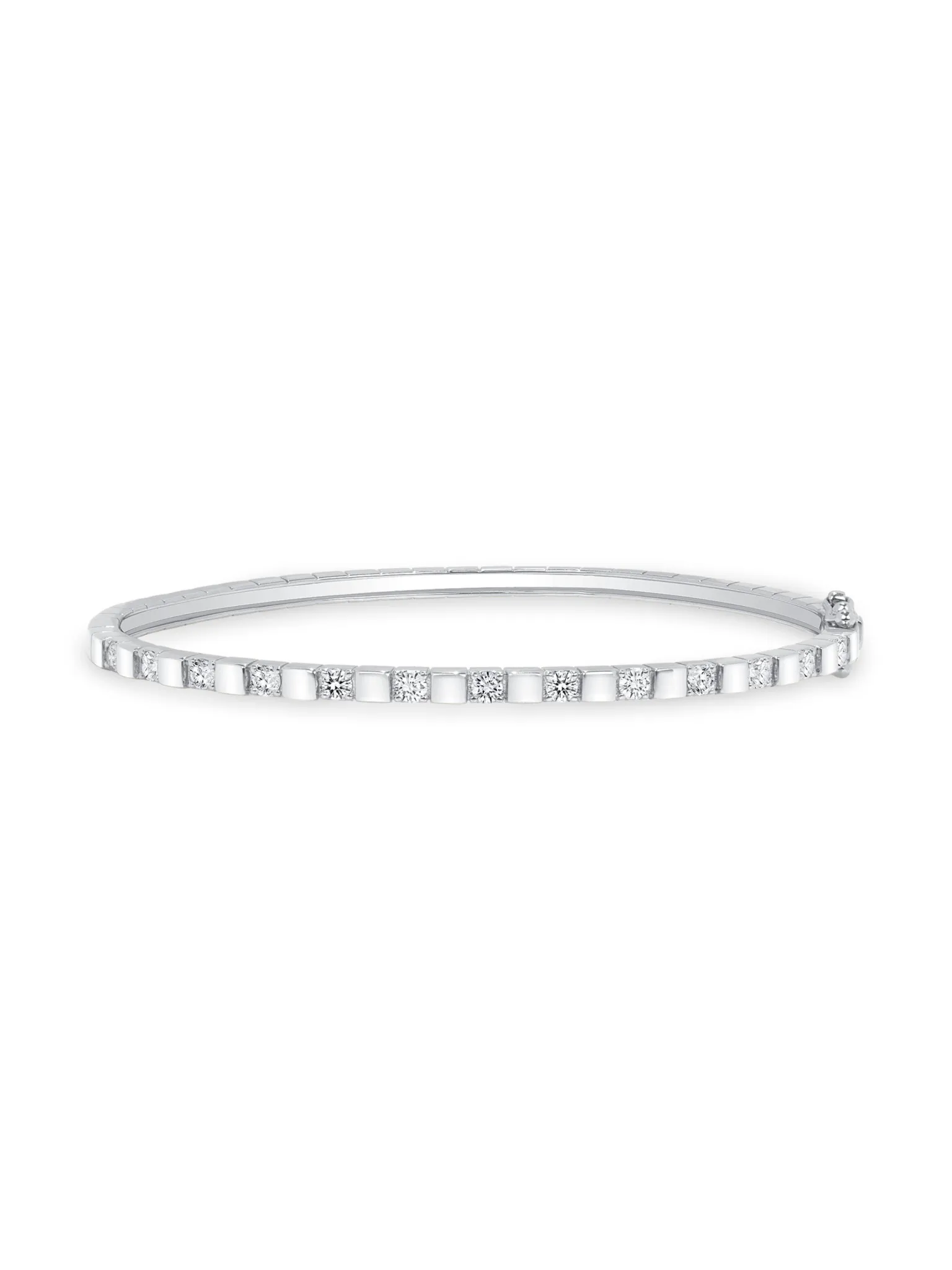 Eleanor Diamond Bangle 14K