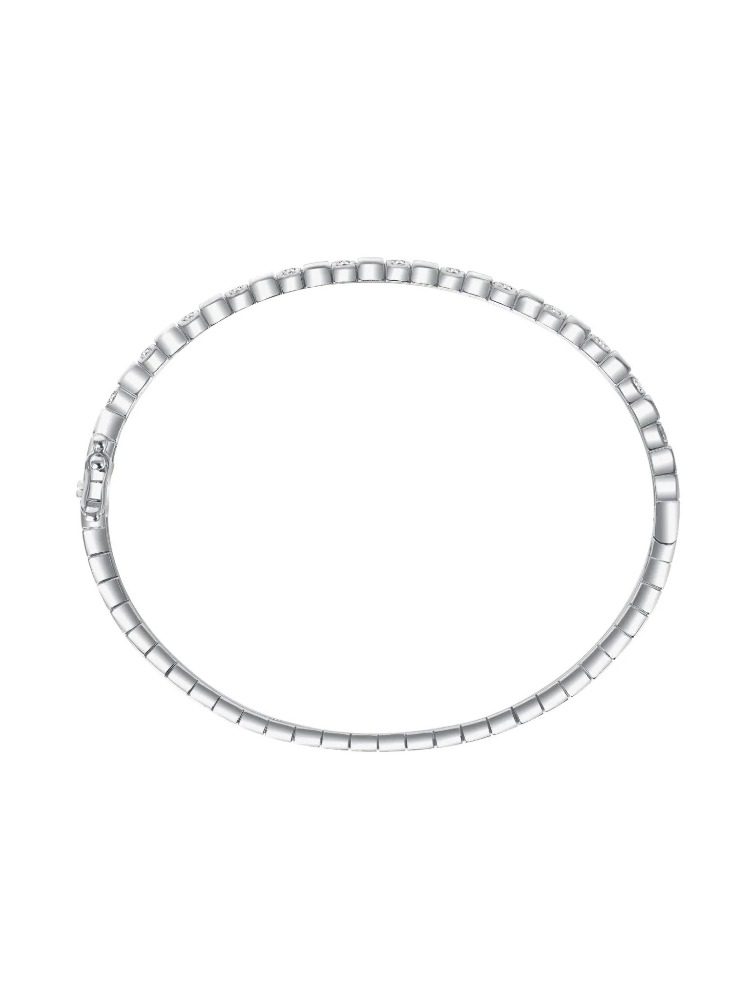 Eleanor Diamond Bangle 14K