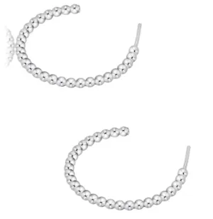 enewton Classic 1.25" Sterling Hoop 3mm Bead