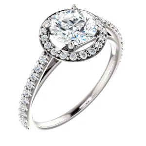 Engagement Ring Mounting 122084