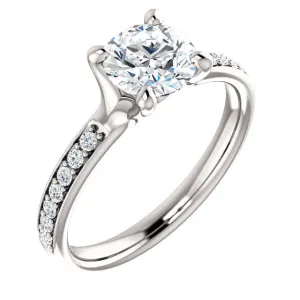 Engagement Ring Mounting 122444