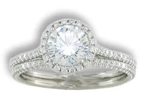 Engagement Ring Mounting 1281