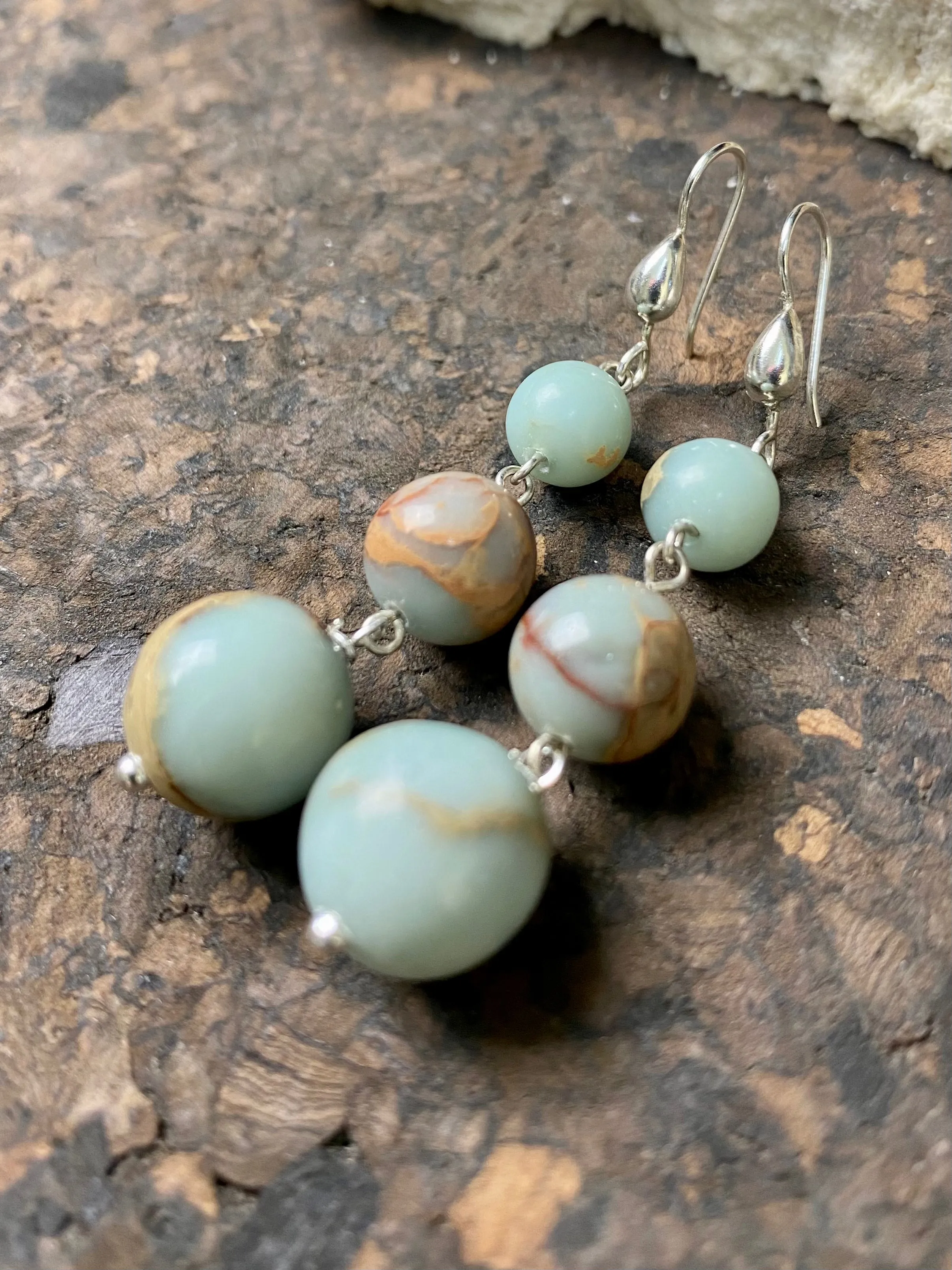 Ethiopian Opal Earrings