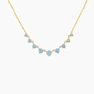 Kara Opal Necklace