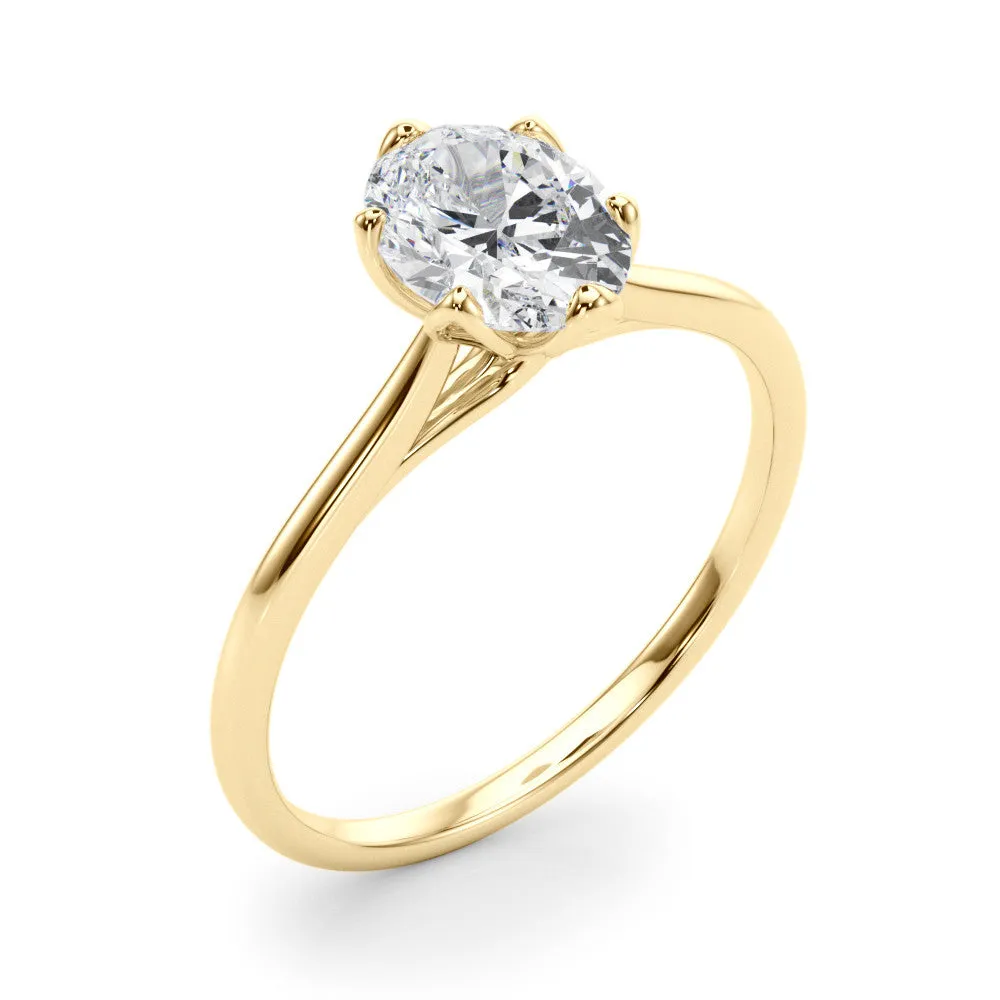 Ladies Solitaire Engagement Ring 85305