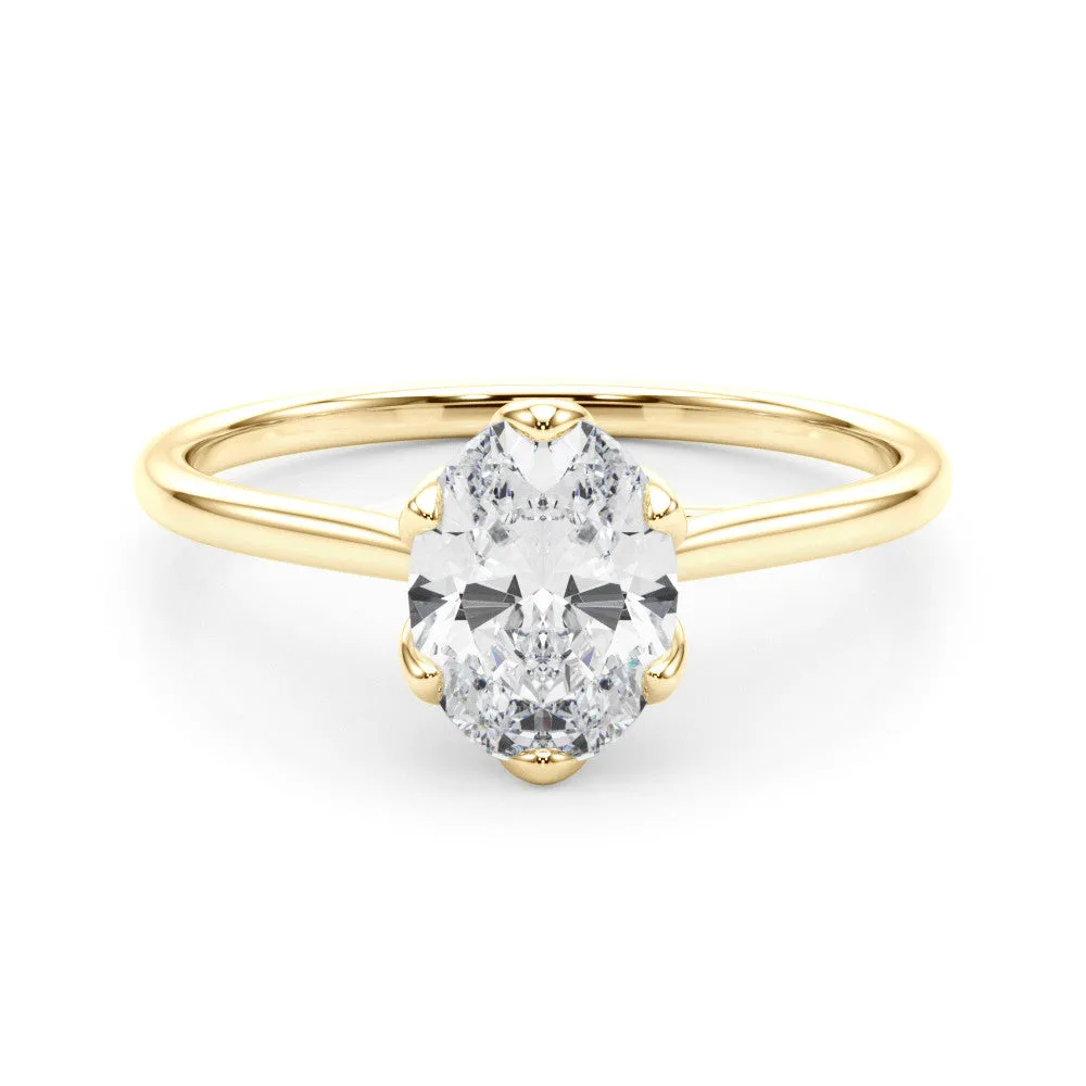 Ladies Solitaire Engagement Ring 85305