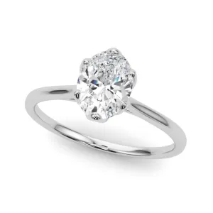 Ladies Solitaire Engagement Ring 85305